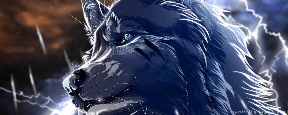 Шапка для ютуба волк