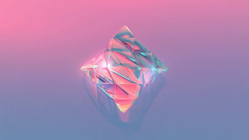 Розовый Кристалл