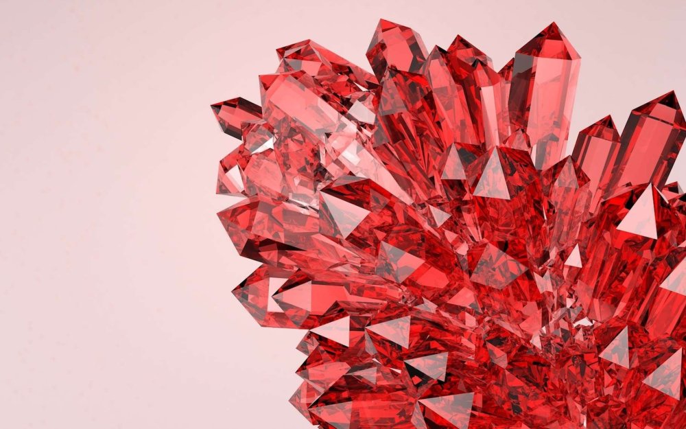 Красный Кристалл