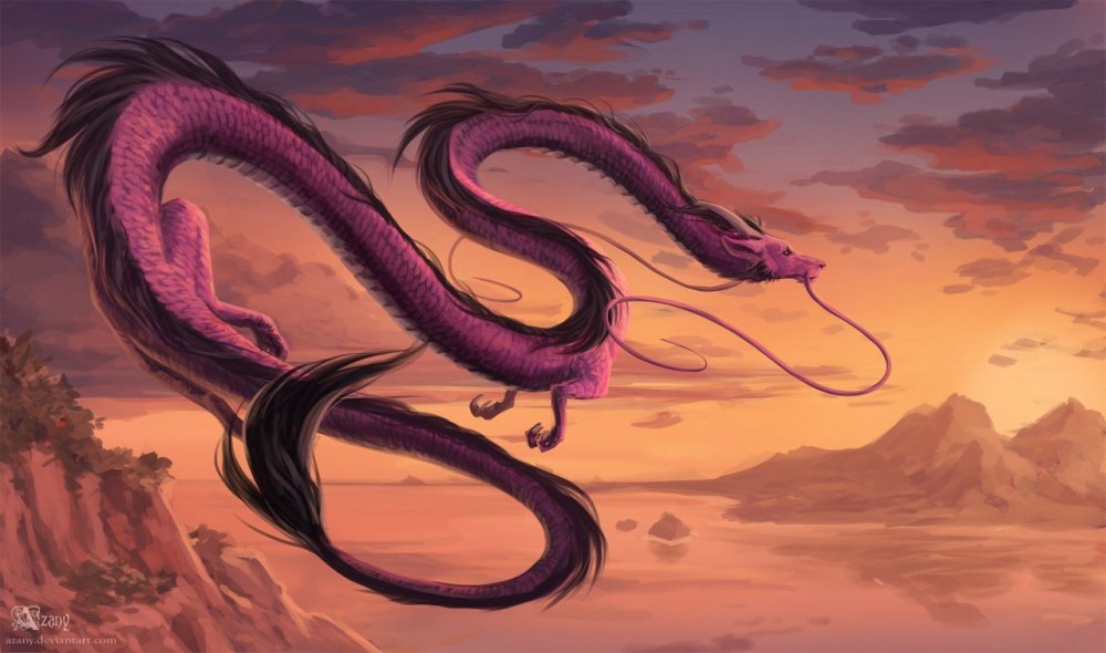 Обои на рабочий стол дракон