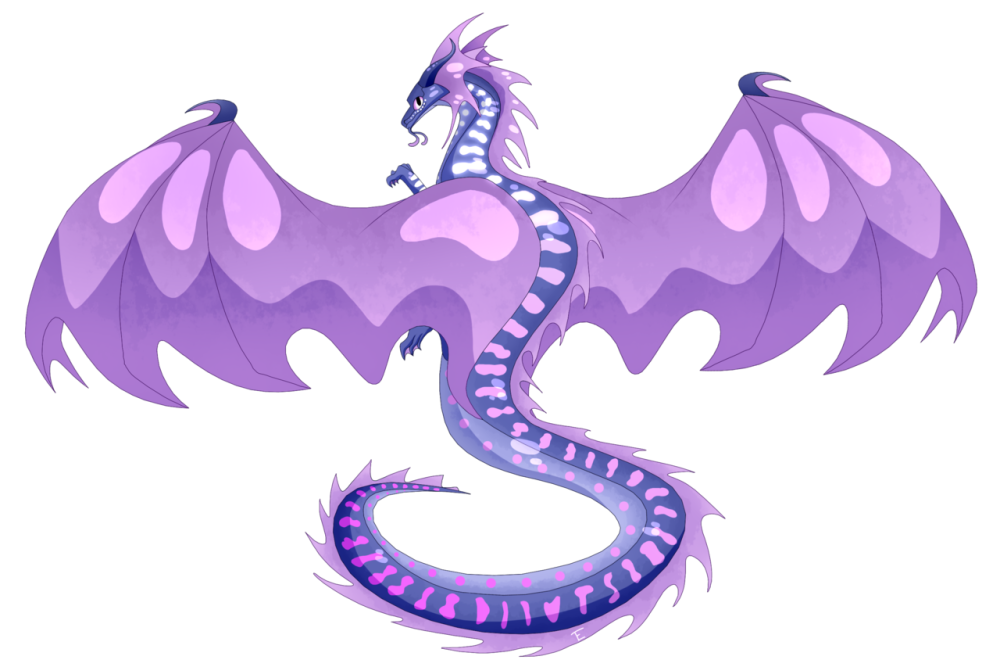 Тёмный космический дракон