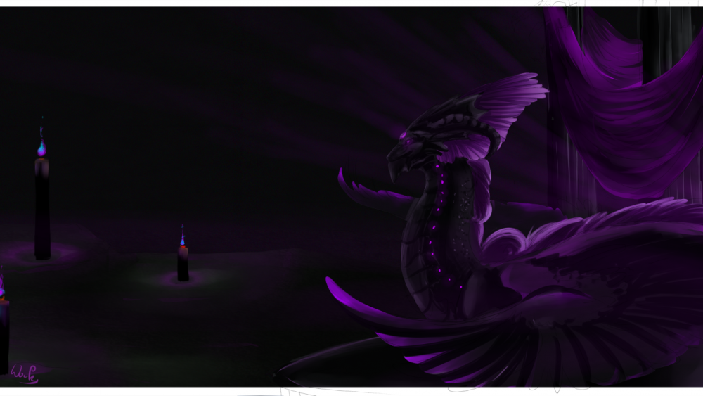 Фиолетовый ад