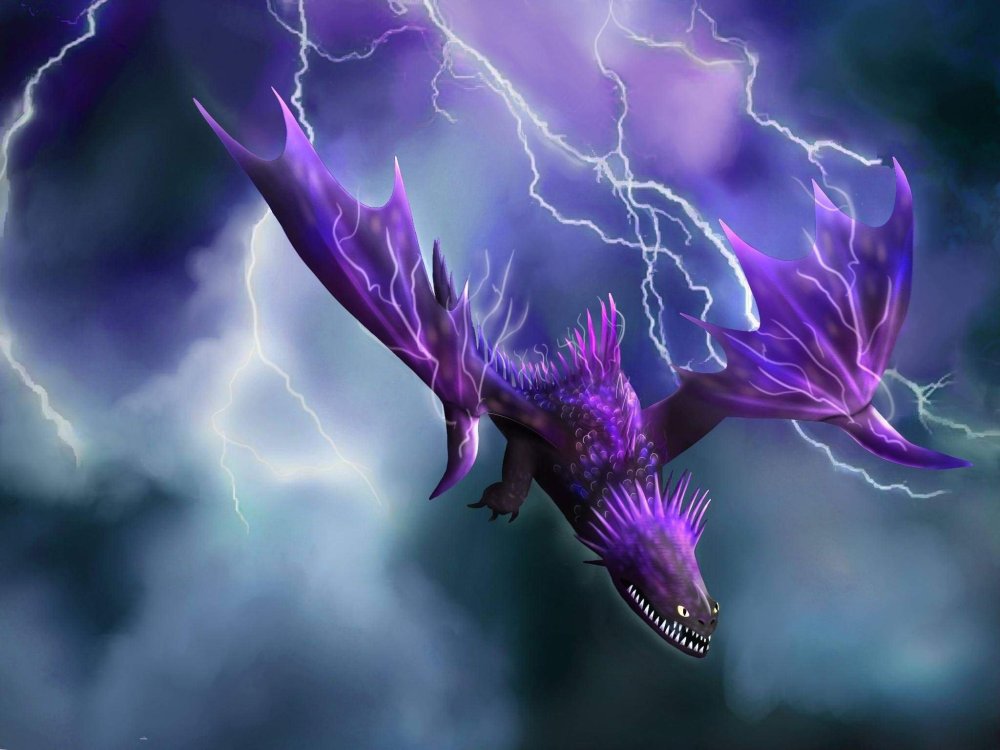 Дракон обои