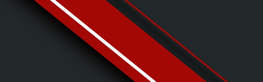 Черный фон с красной полосой