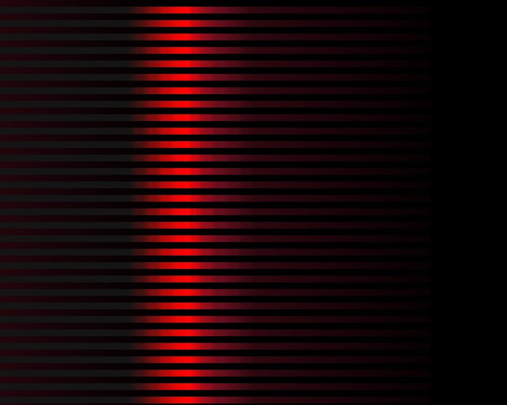 Черно красные полоски