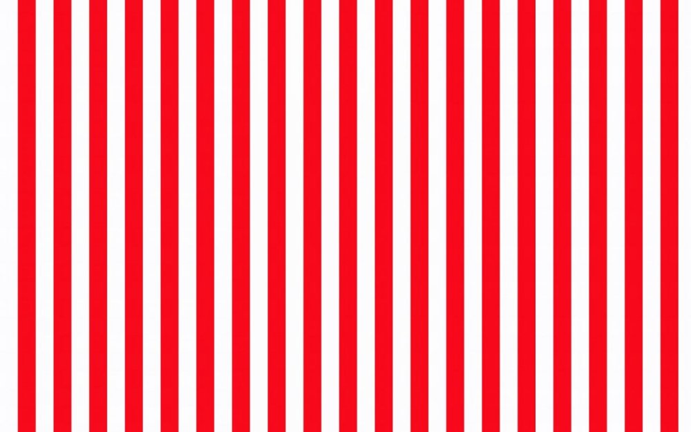 Красно белая полоска