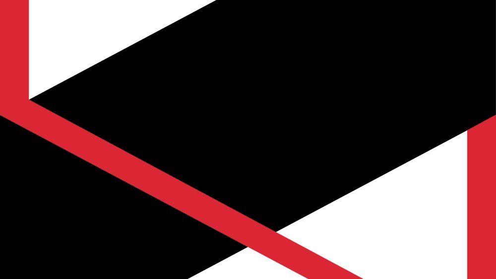 Прямоугольник черно-красный