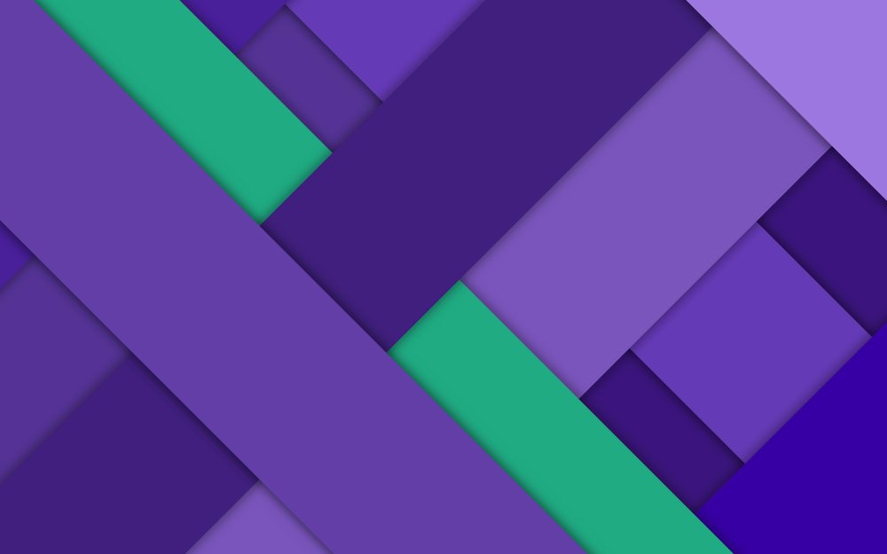 Фиолетовый и зеленый