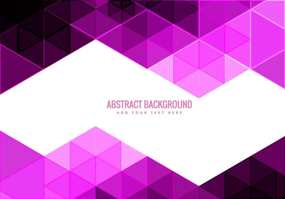 Абстракция ромбы