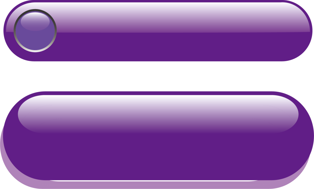 Фиолетовая кнопка