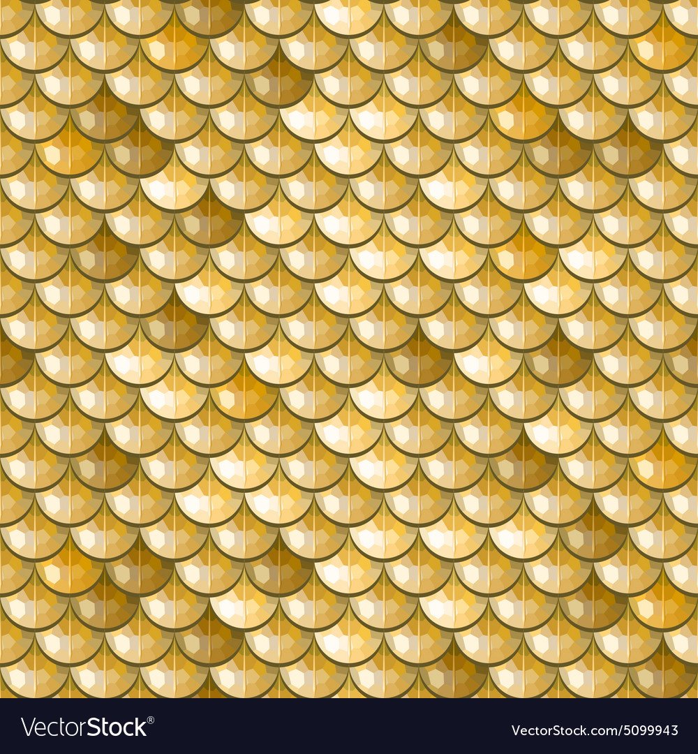 Золотистая чешуя