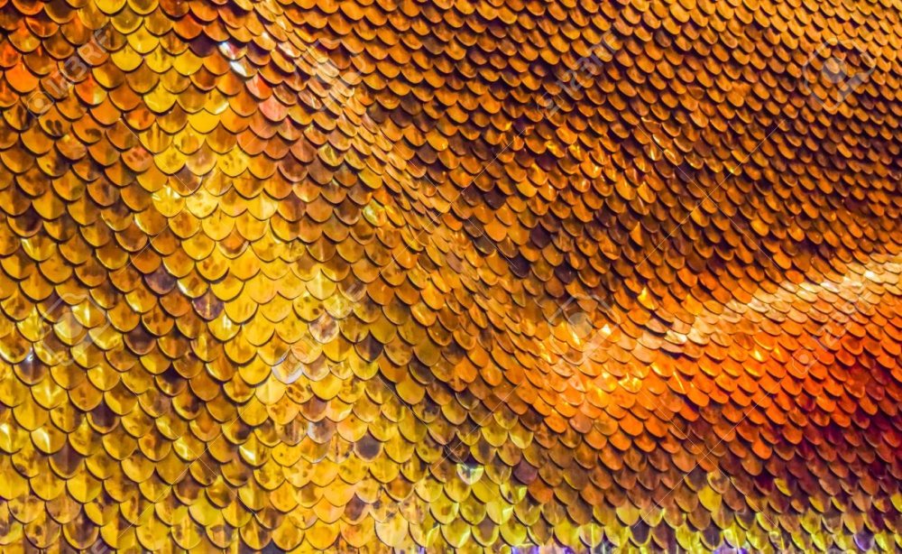 Чешуя золото