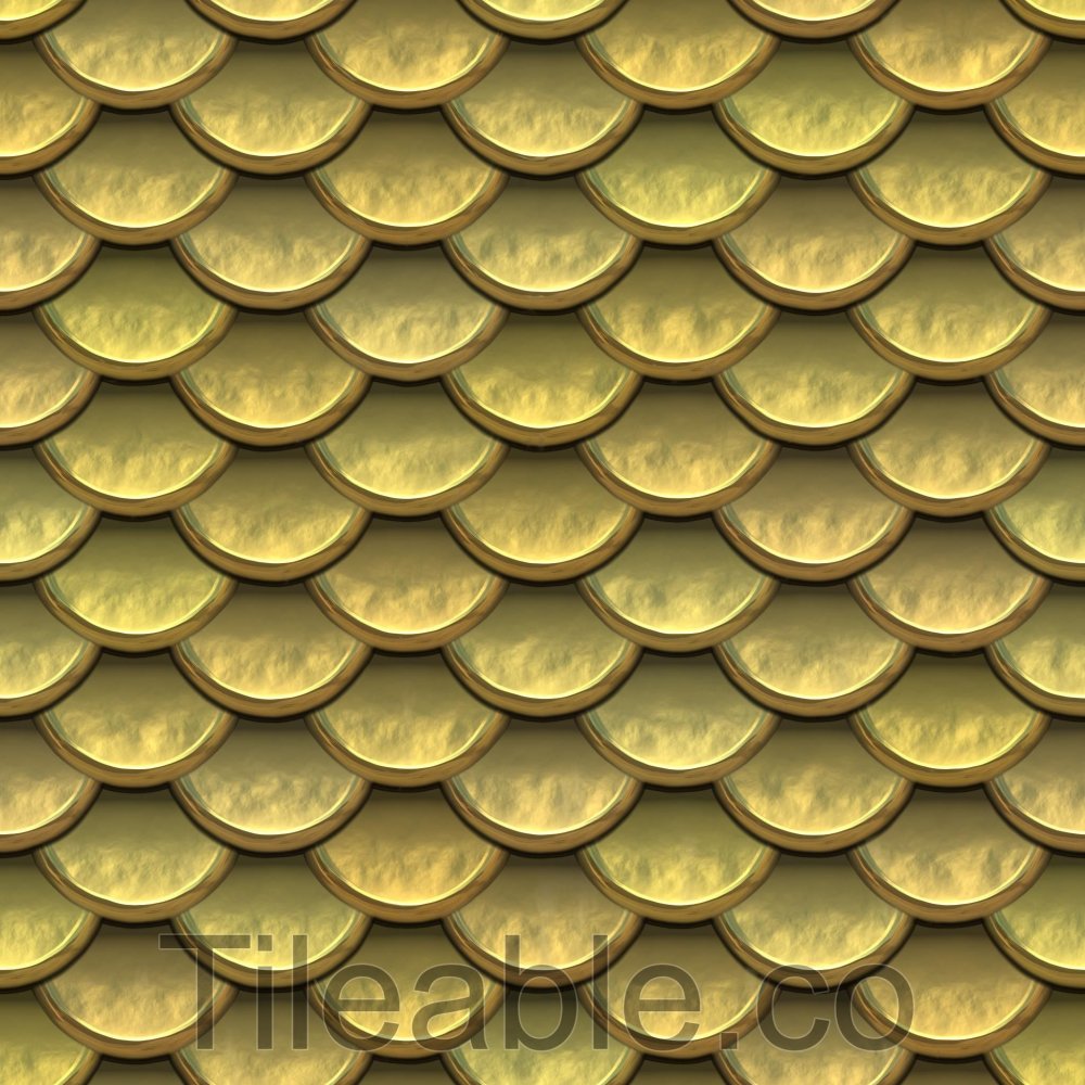 Золотая чешуя фон