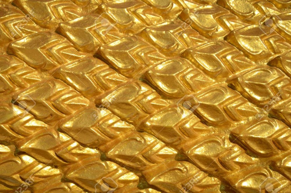 Желтая чешуя текстура