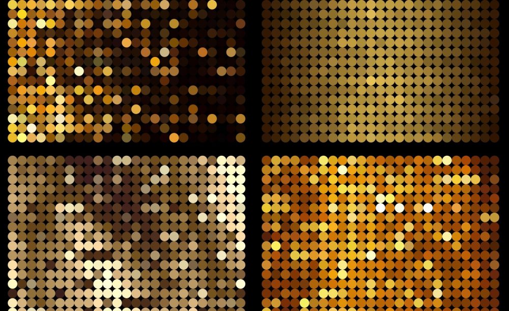 Бежево золотой фон