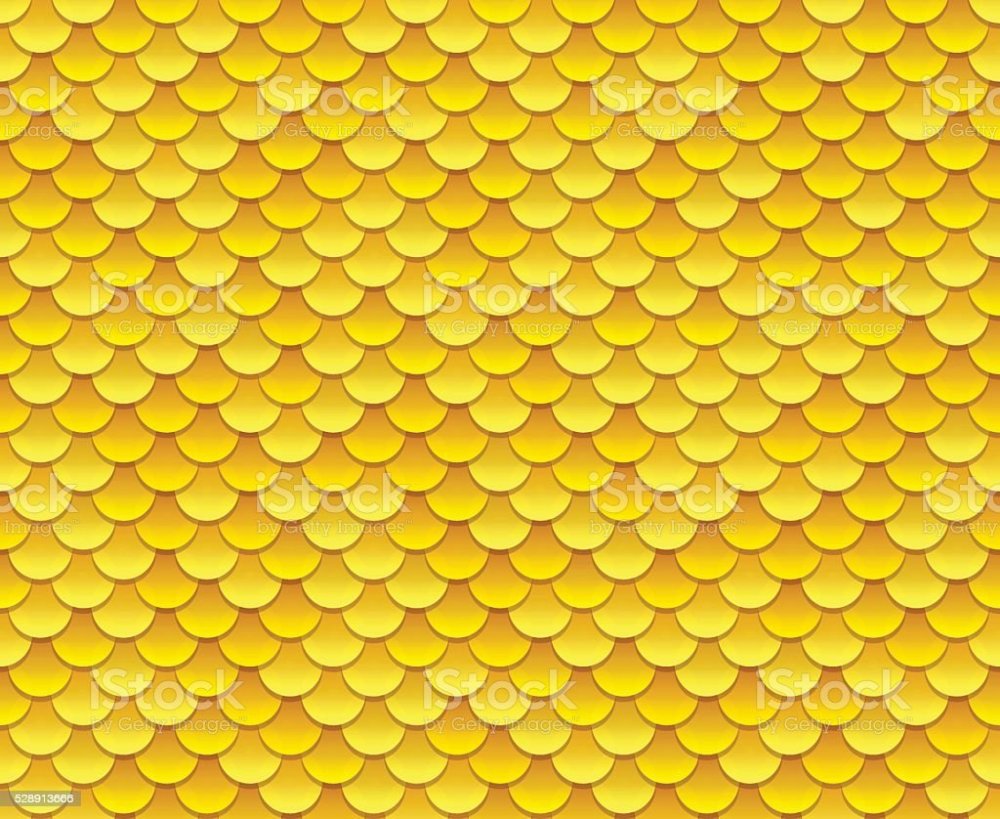 Золотистая чешуя