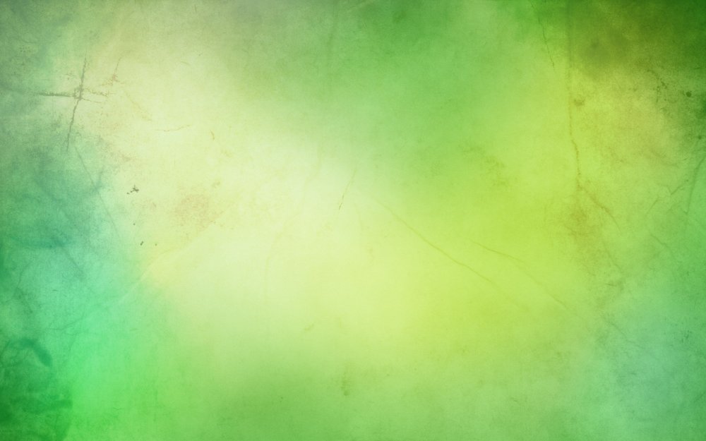 Акварельный фон зеленый