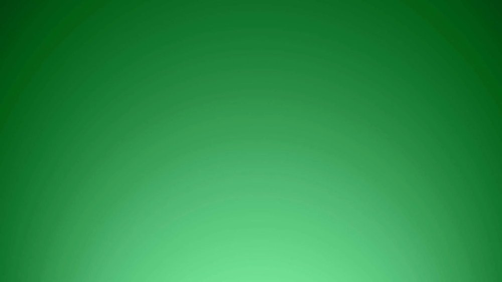 Зеленый фон