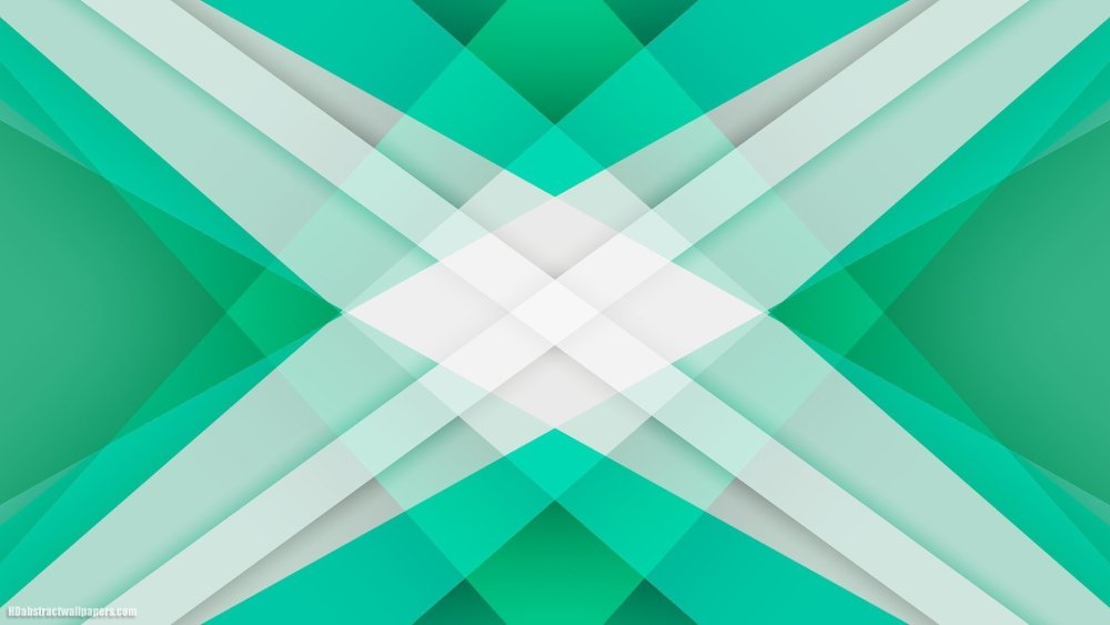 Бирюзовый абстрактный фон