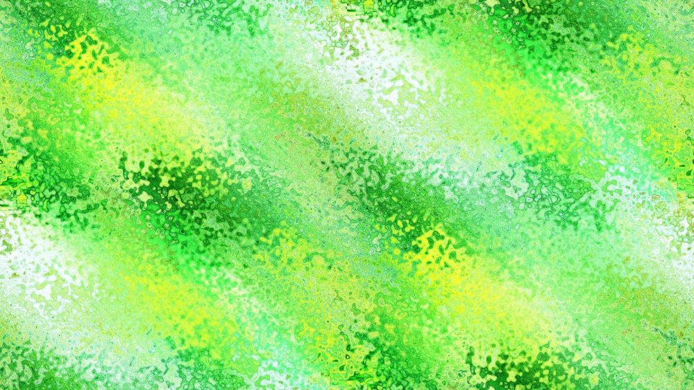 Красивый зеленый градиент