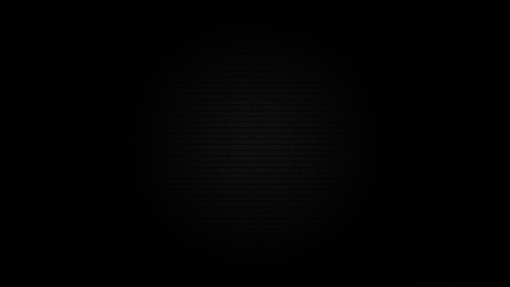 Чёрный фон без ничего