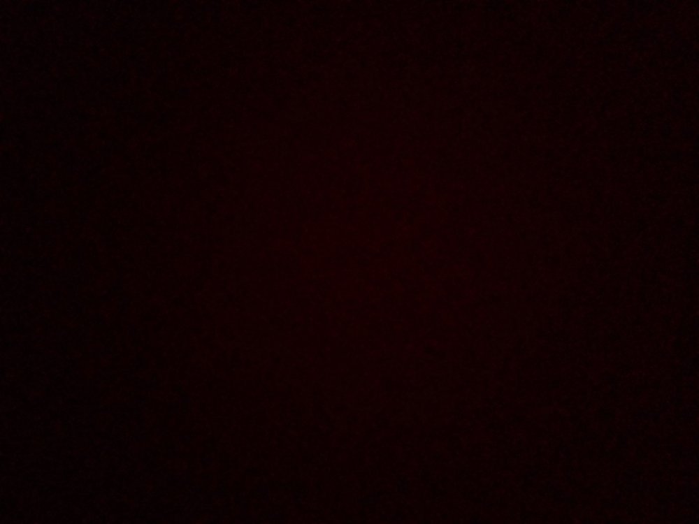 Чёрный фон без всего