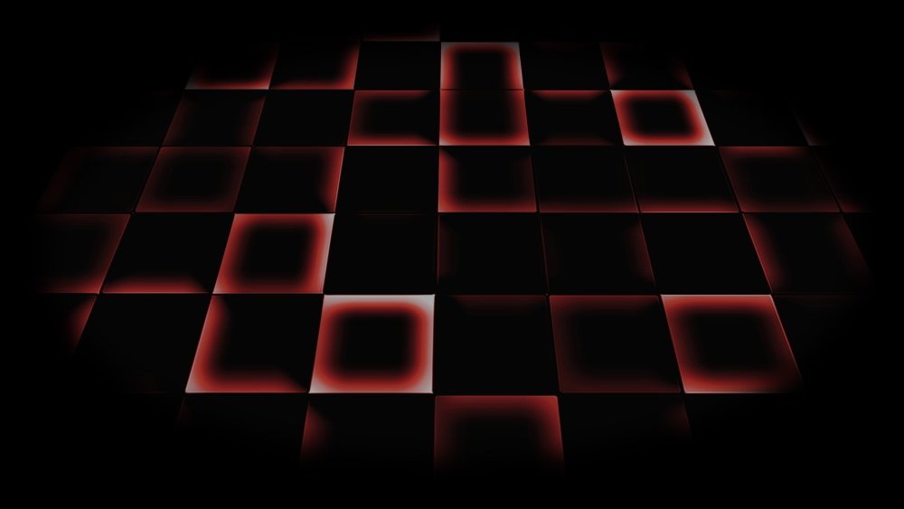 Темный квадрат