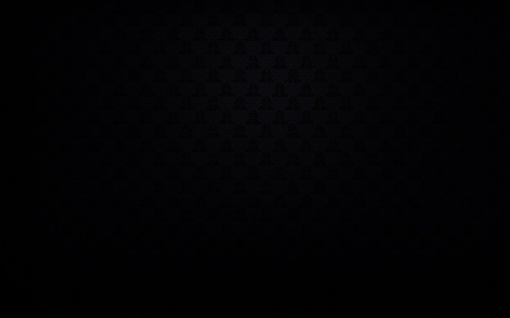 Чёрный фон без ничего для фотошопа