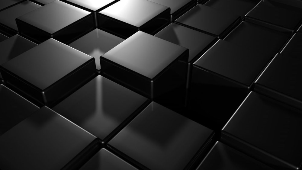 Черные обои