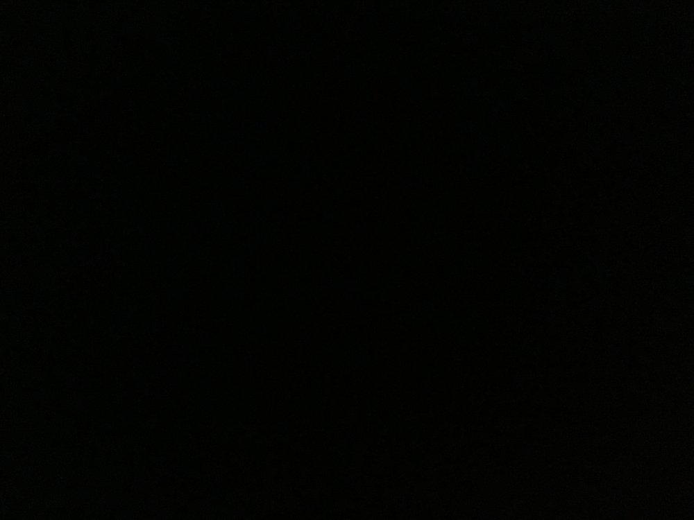 Чёрный фон без ничего