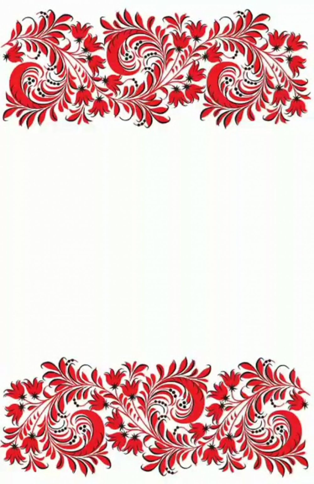 Фон матрешки