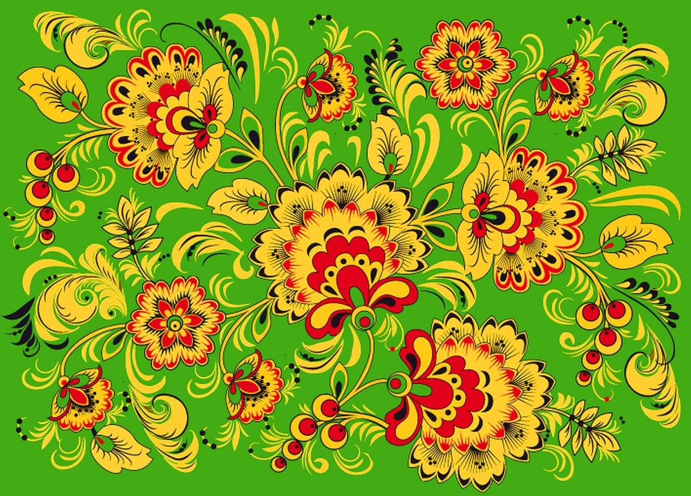 Денис Симачев Хохлома