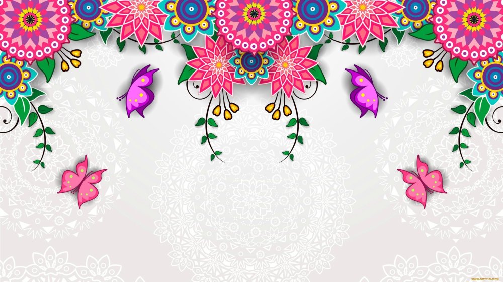 Фон в русско народном стиле
