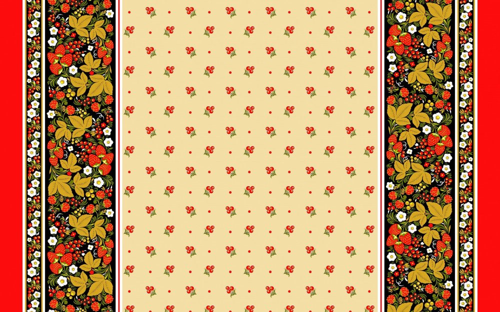Фон для баннера в русском народном стиле