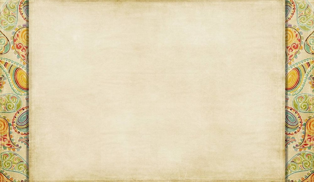 Народный орнамент Хохлома