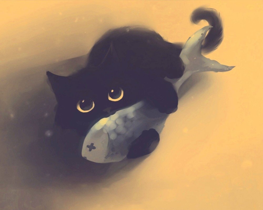 Обои с котиками