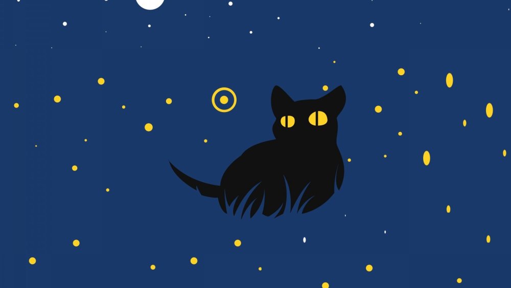 Котики мультяшные