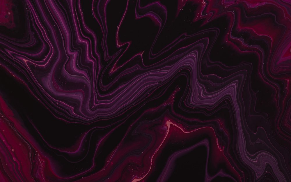 Черный мрамор с фиолетовым