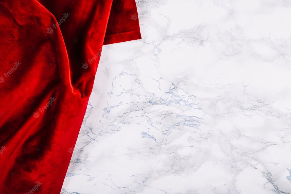 Ткань красный мрамор