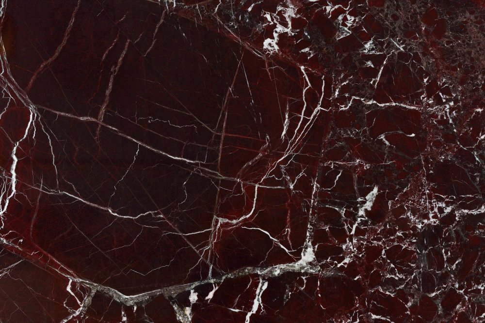 Стена мрамор рыжий