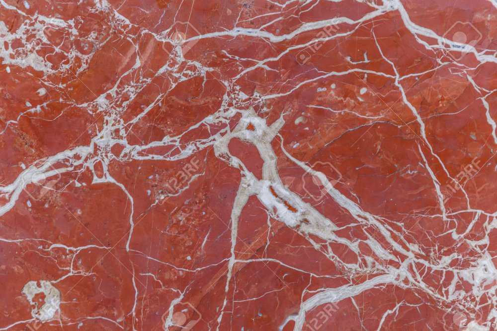 Мрамор с красными прожилками