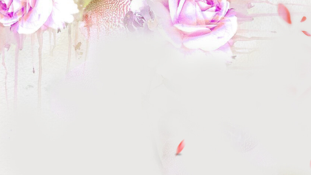 Нежный фон для надписи