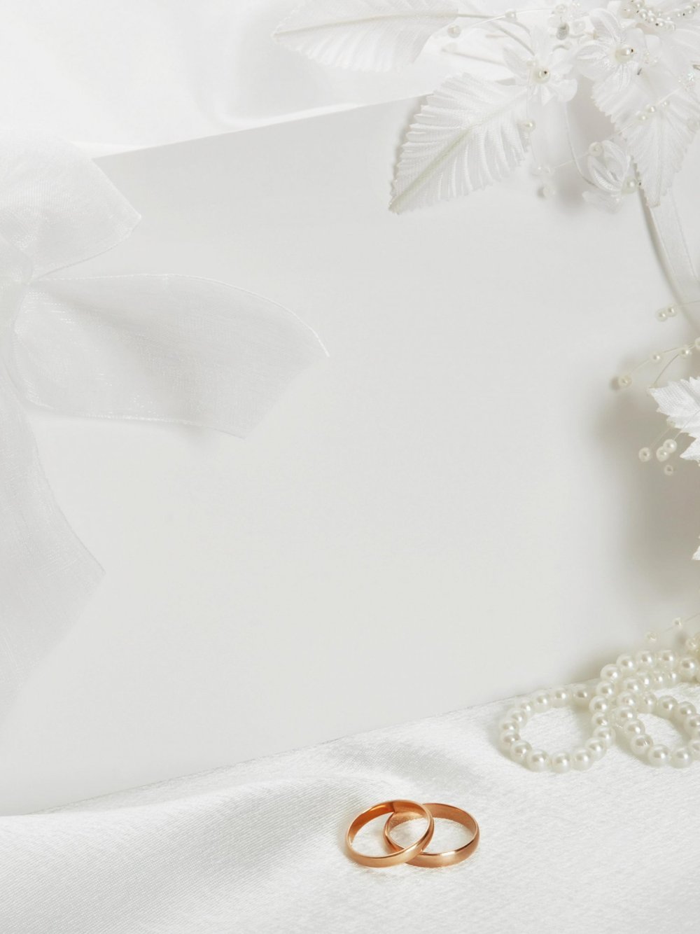 Фон свадебный нежный