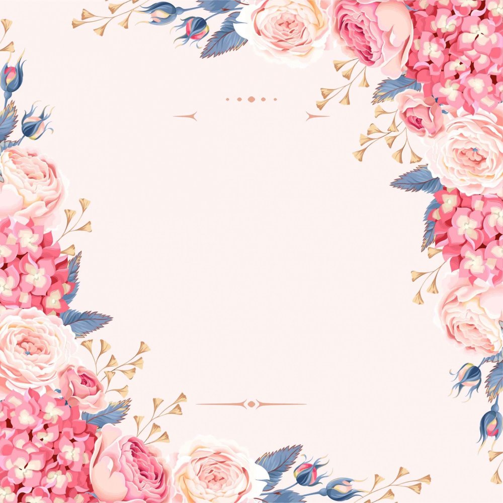 Фон для приглашения