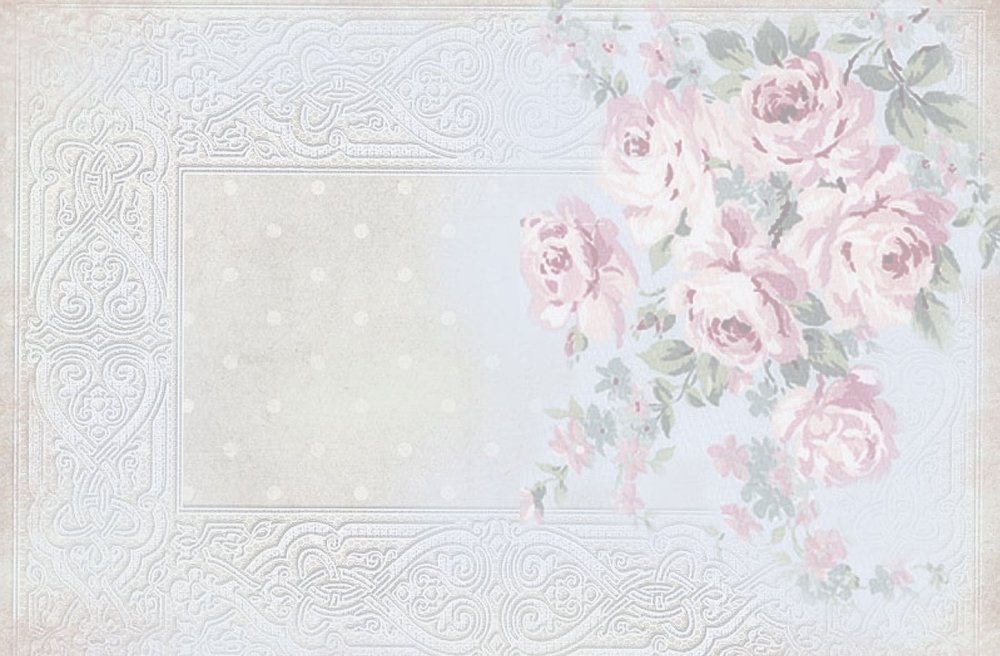 Винтажный фон для визитки