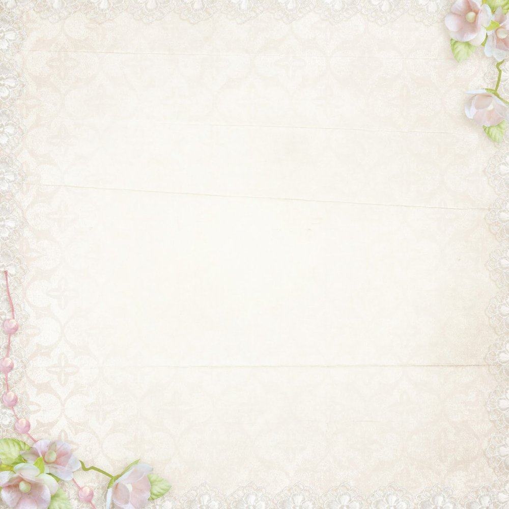 Нежный фон с рамкой