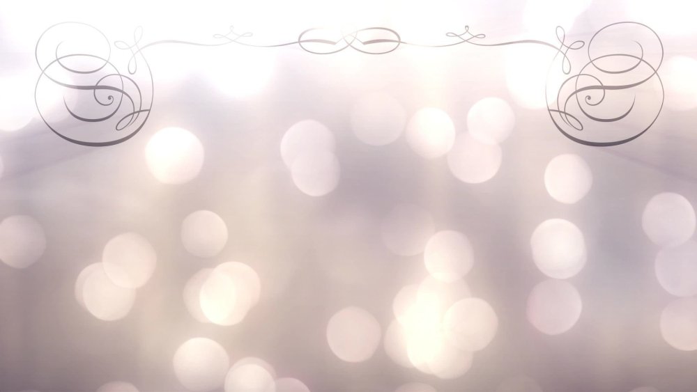 Свадебный фон для презентации