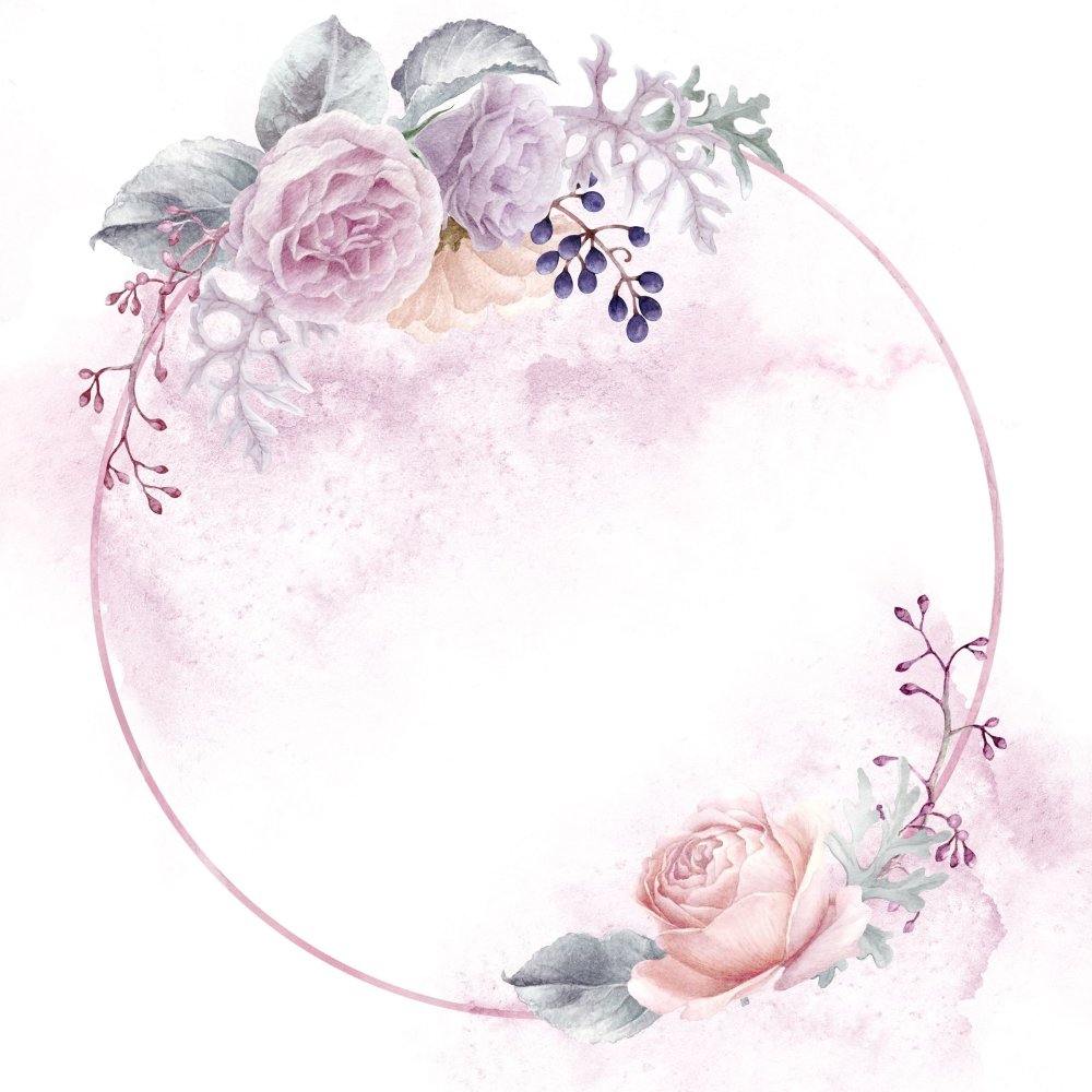 Красивый акварельный фон