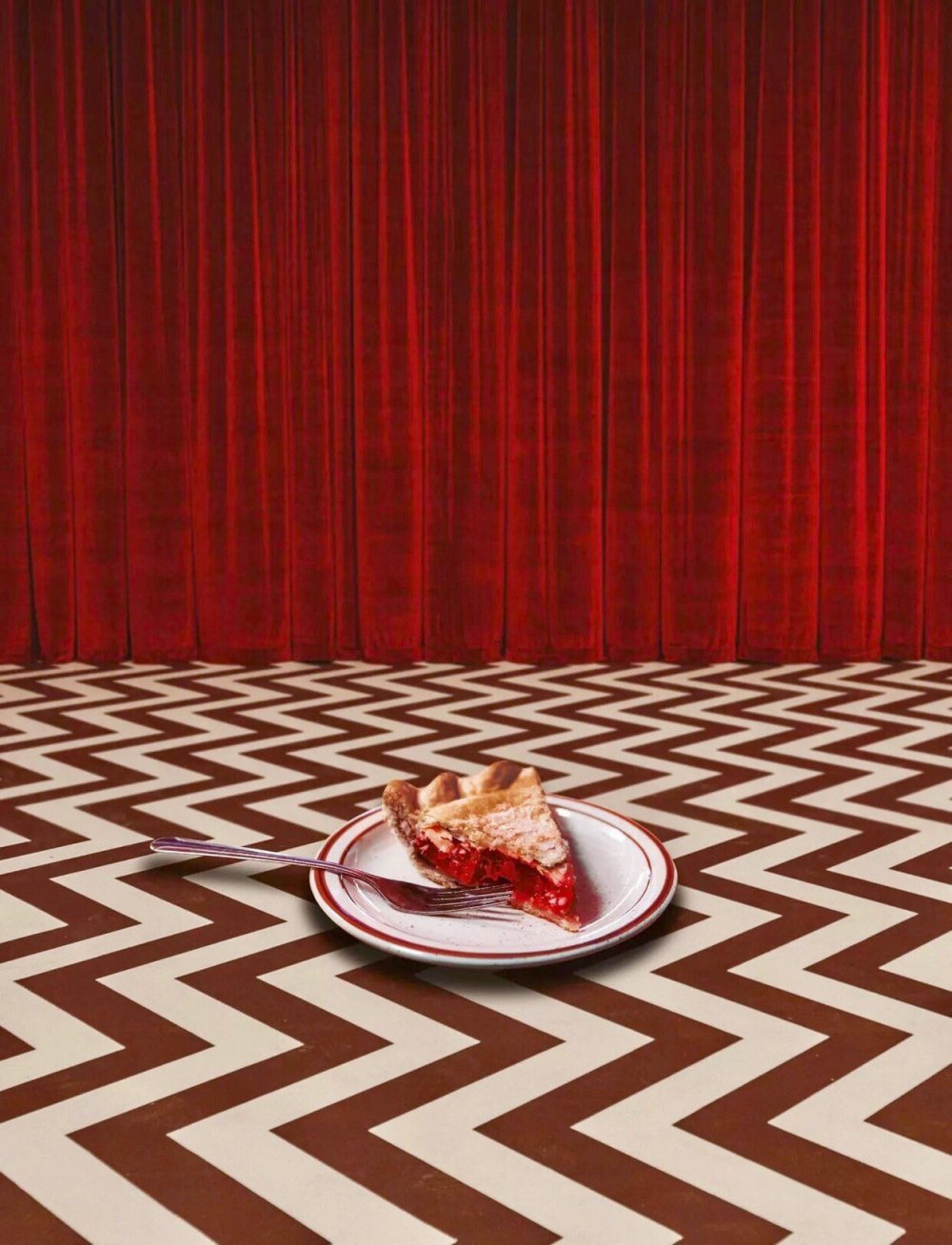 Твин пикс орнамент