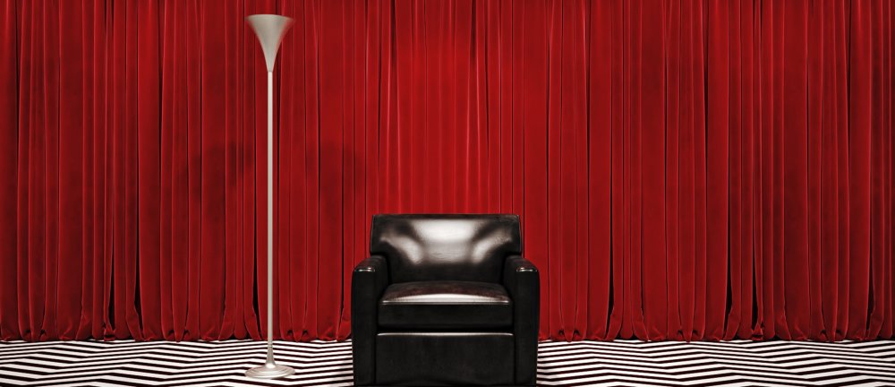 Твин пикс красная комната